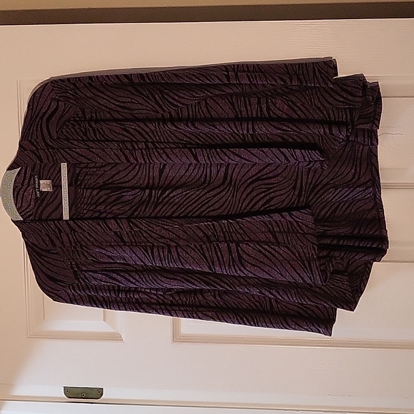 Soft Works Cardigan animal print Size M - Picture 6 of 7